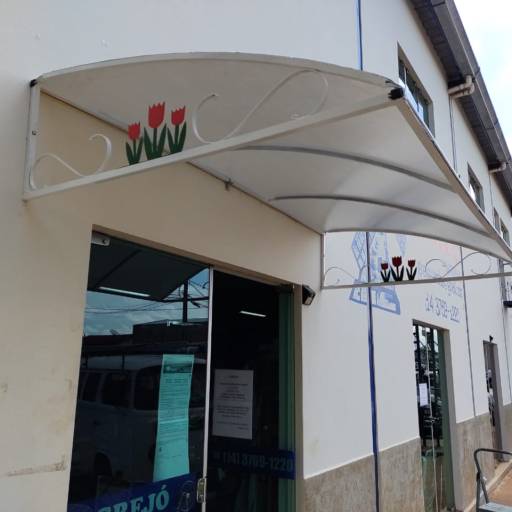 Toldo Decorado em Avaré - Elegância e Funcionalidade para o Seu Espaço por RR Toldos, Lonas e Coberturas 