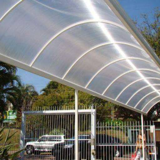 Túnel para Passagem em Policarbonato - Conforto e Segurança - Avaré por RR Toldos, Lonas e Coberturas 