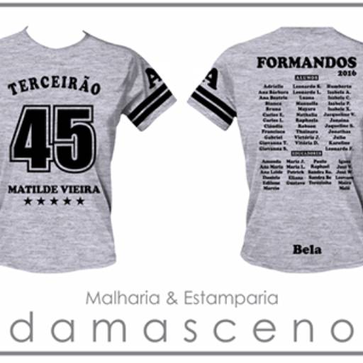 Malharia e Estamparia Damasceno em Avaré