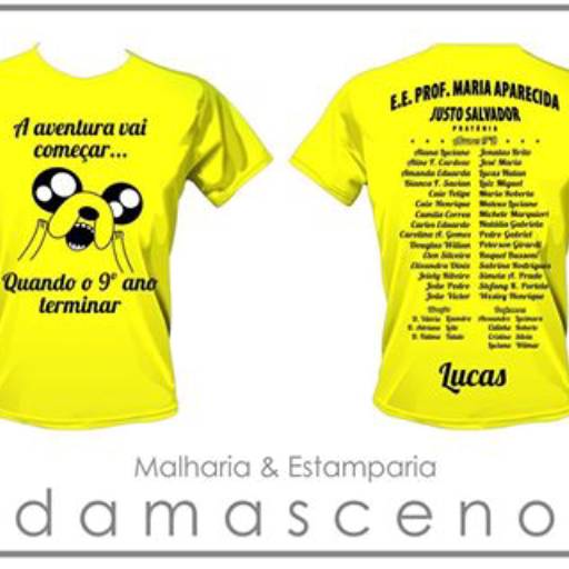 Camiseta para formando em Avaré