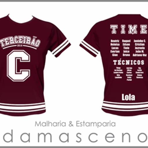 Camiseta de formatura em Avaré