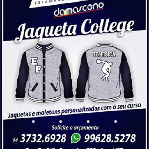 Jaqueta College em Avaré