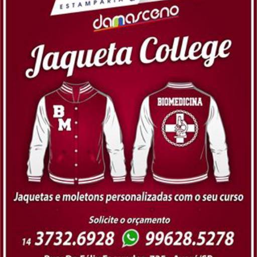 Jaqueta Universitária em Avaré