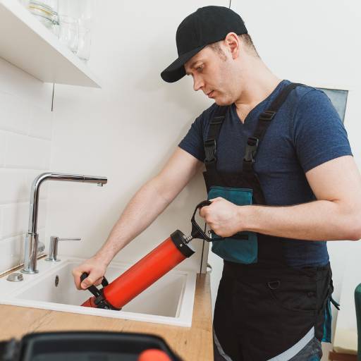 Desentupimento de Pia de Cozinha por Leão Desentupidora