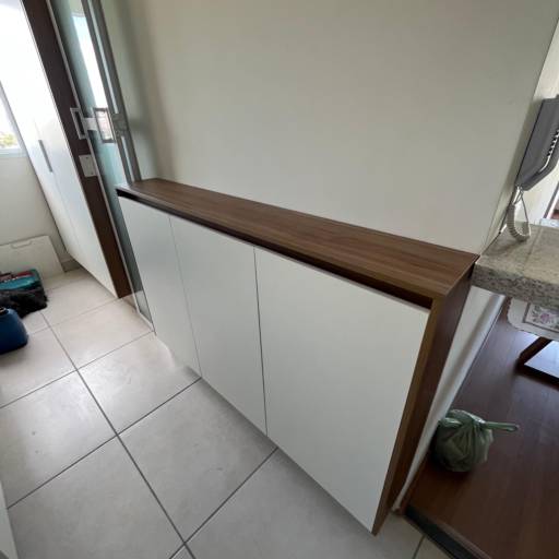 Aparador Sob Medida - Sofisticação e Funcionalidade em Lençóis Paulista, SP