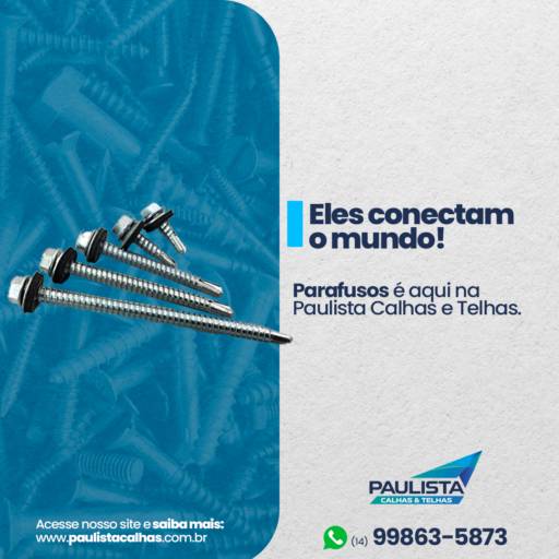 Parafusos - Fixação e Segurança para Sua Construção em Lençóis Paulista