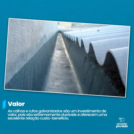 Calhas e Rufos - Proteção e Durabilidade para Sua Construção em Lençóis Paulista em Lençóis Paulista, SP por Paulista Calhas e Telhas