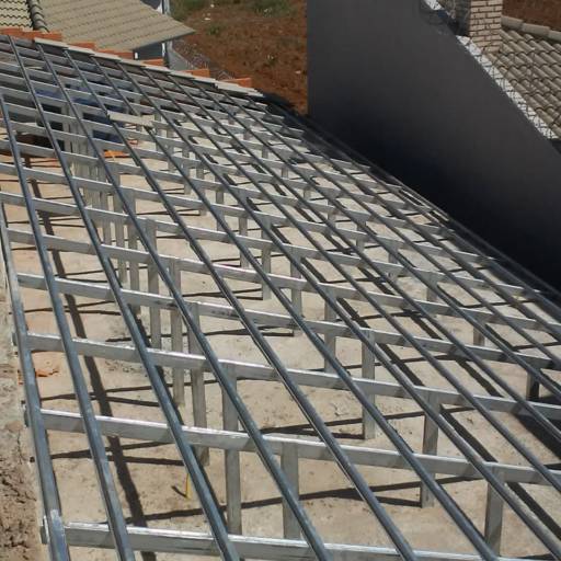 Perfis Caibro - Resistência e Versatilidade para sua Estrutura em Lençóis Paulista em Lençóis Paulista, SP por Paulista Calhas e Telhas