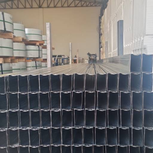 Perfis Caibro - Resistência e Versatilidade para sua Estrutura em Lençóis Paulista em Lençóis Paulista, SP por Paulista Calhas e Telhas