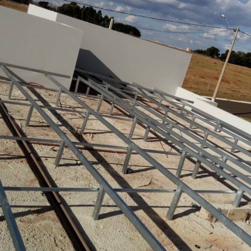 Perfis Caibro - Resistência e Versatilidade para sua Estrutura em Lençóis Paulista em Lençóis Paulista, SP por Paulista Calhas e Telhas