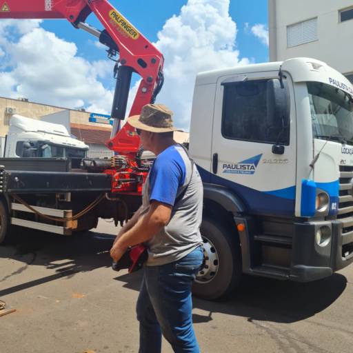 Locação de Munck - Solução Eficiente para Sua Obra em Lençóis Paulista em Lençóis Paulista, SP por Paulista Calhas e Telhas