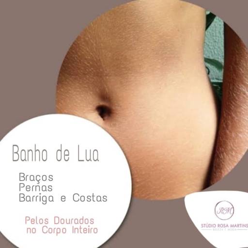 Banho de lua para dourar pêlos em Avaré