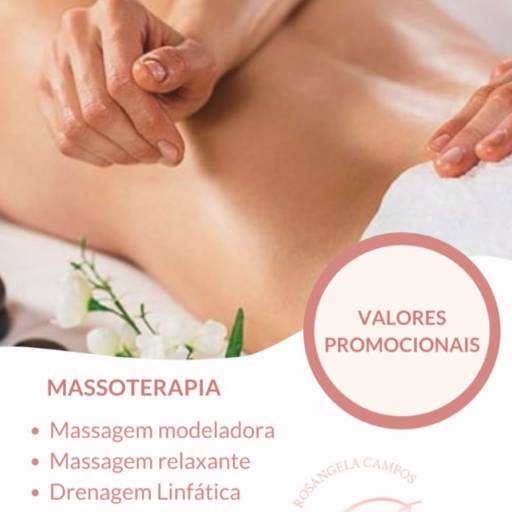 Drenagem Linfática em Avaré por Studio Rosa Martins - Salão de Beleza em Avaré