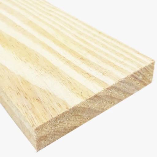 Tábua De Pinus 10cmx2,5x3,00 Mt – Leveza e Praticidade Para Seu Projeto | Lençóis Paulista, SP