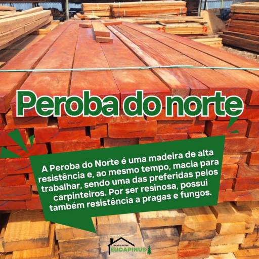 Caibro de Peroba 5x5 bruta mt linear – estrutura forte e durável | Lençóis Paulista, SP