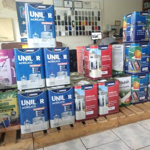 Tinta para pintura área interna  por Cia das Tintas