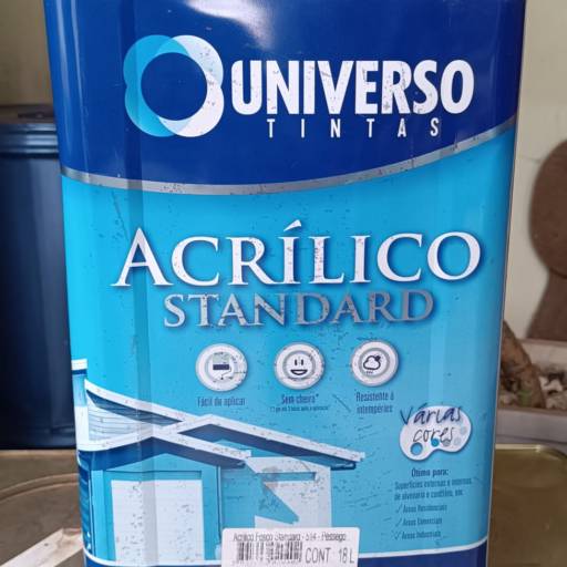 Látex Acrílico Standard - Por apenas R$289,90