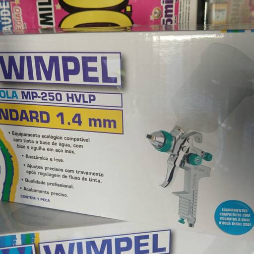 Pistola MP-250 HVLP