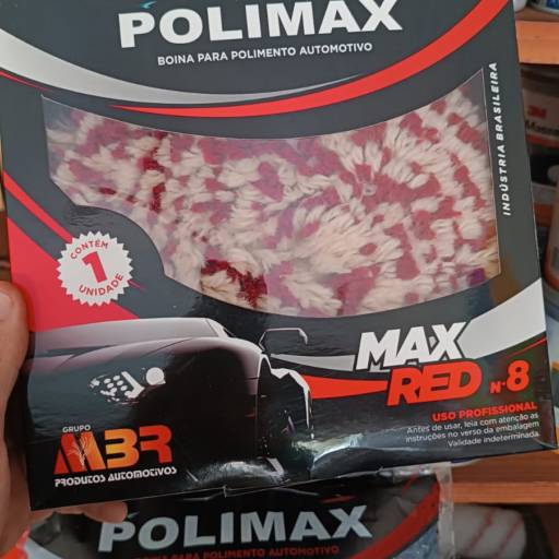 Polimento Impecável com Boina de Lã Max Red – Lençóis Paulista
