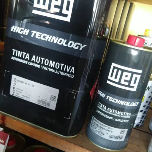 Verniz Pu High Solid 2:1