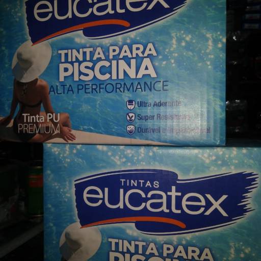 Tinta para piscina por Cia das Tintas