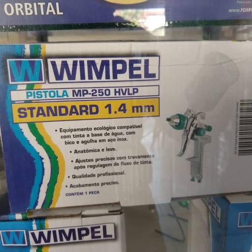 Pistola MP-250 HVLP Standard 1.4 mm Wimpel