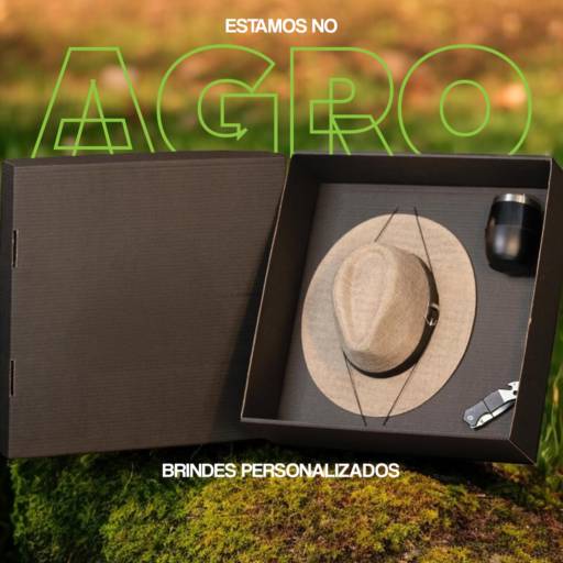 Kit Agro Thaytec em Ponta Grossa – Brindes personalizados que representam o campo e a força de quem faz o Agro acontecer