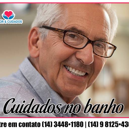 Cuidados no Banho – Assistência Segura em Avaré