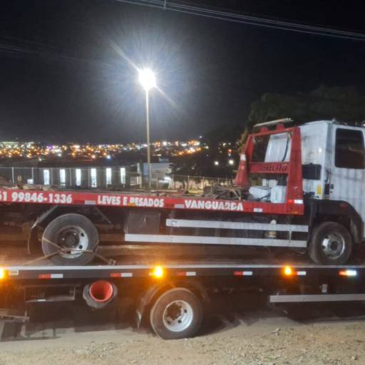 Serviço de Guincho Realizado em Posse – GO por Auto Socorro Vanguarda