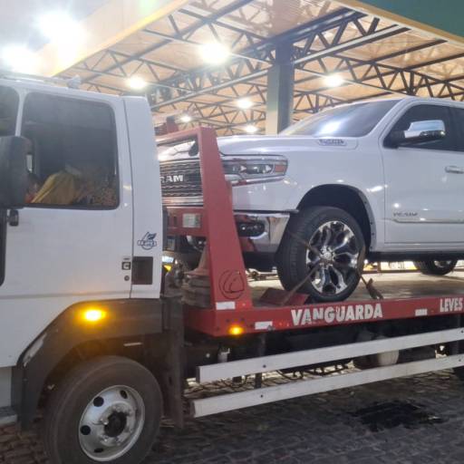 Serviço de Guincho Realizado em Posse – GO por Auto Socorro Vanguarda