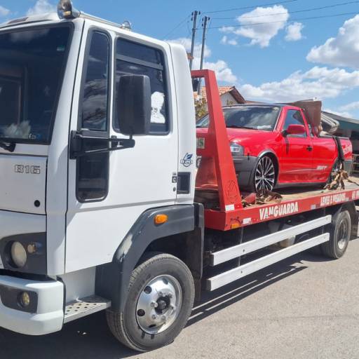 Serviço de Guincho Realizado em Posse – GO por Auto Socorro Vanguarda