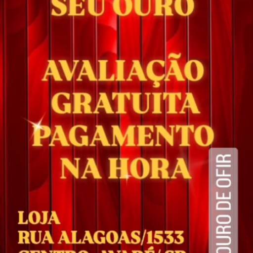 Ouro – Avaliação e Pagamento na Hora em Avaré SP