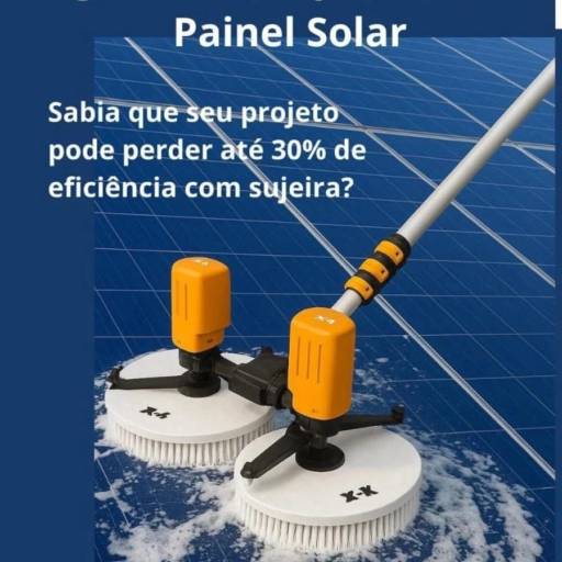 Energia Solar: Limpeza de Painéis em Sooretama ES
