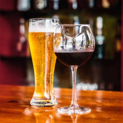 Chopp vinho em Avaré com sabor marcante e suave doçura