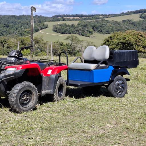 Carretas para Quadrículos | Soluções Seguras em Porto Feliz por Carrinho Elétrico & CIA