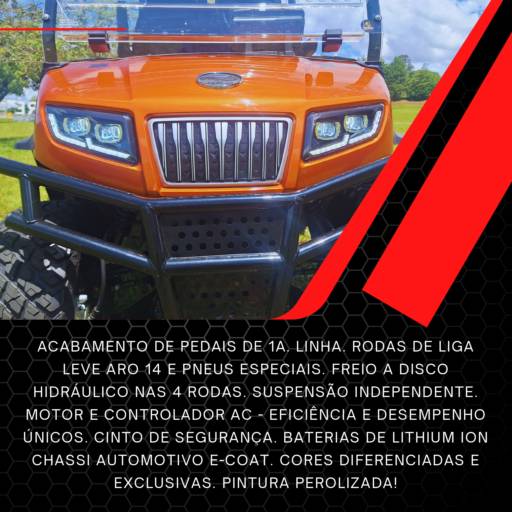 MAVERICK - O elétrico mais completo do mercado por Carrinho Elétrico & CIA