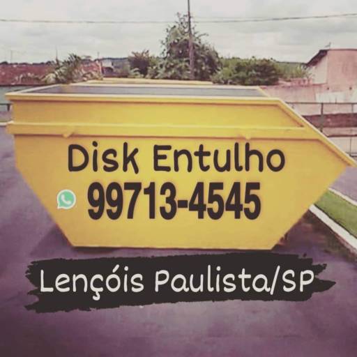 Caçamba para entulho