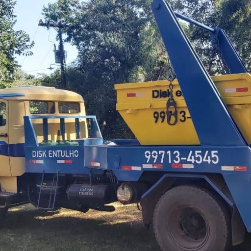 Locação de caçambas