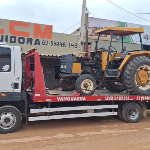 Transporte de Equipamentos Agrícolas – Rosário / Correntina – Bahia