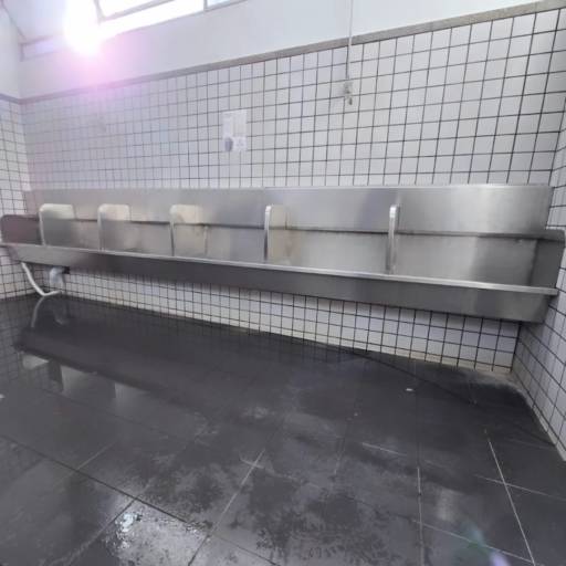 Mictório Industrial em Inox Produzido para a Usina Zilor – Projeto Especial em Lençóis Paulista