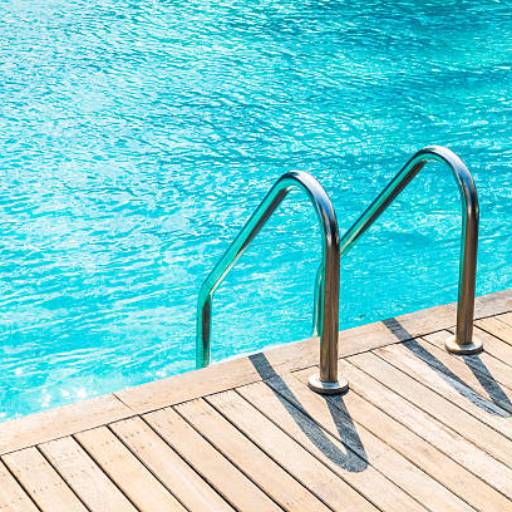 Escadas e Ralos para Piscina em Inox – Segurança e Durabilidade em Lençóis Paulista