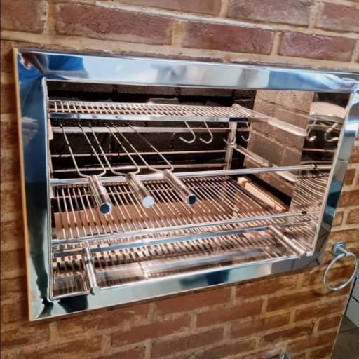 Churrasqueira e Bocas de Churrasqueira em Inox – Resistência e Alto Desempenho por MW Inox Fabricação e Polimento Industrial