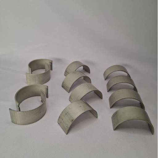 Bronzina de biela para motores de alta durabilidade