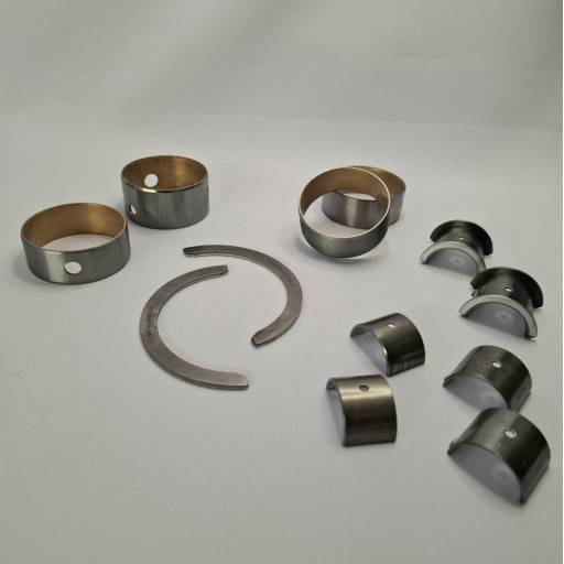 Bucha de biela / Bucha de comando / Arruela de encosto para motores eficientes