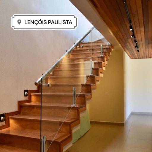 Guarda-corpo por VerticalGlass - Esquadrias de Alumínio e Vidros