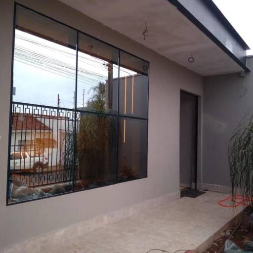 Fachada Pele de Vidro por VerticalGlass - Esquadrias de Alumínio e Vidros