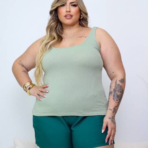 Regatas por DG Boutique Plus Size