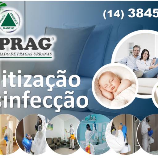 Desinfecção de Ambientes – Saúde e Proteção em São Manuel/SP por Dedetizadora Bioprag