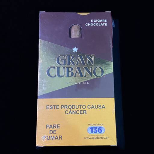 Tabacarias: Charuto Gran Cubano Chocolate – Salvador por Sr.Tabas