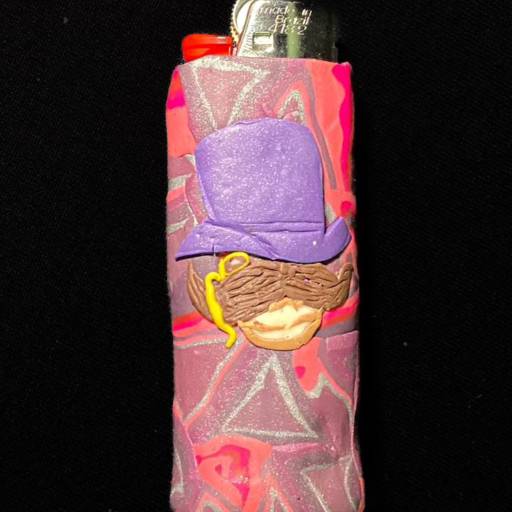 Tabacarias: Porta-Isqueiro Sr.Tabas em Salvador por Sr.Tabas